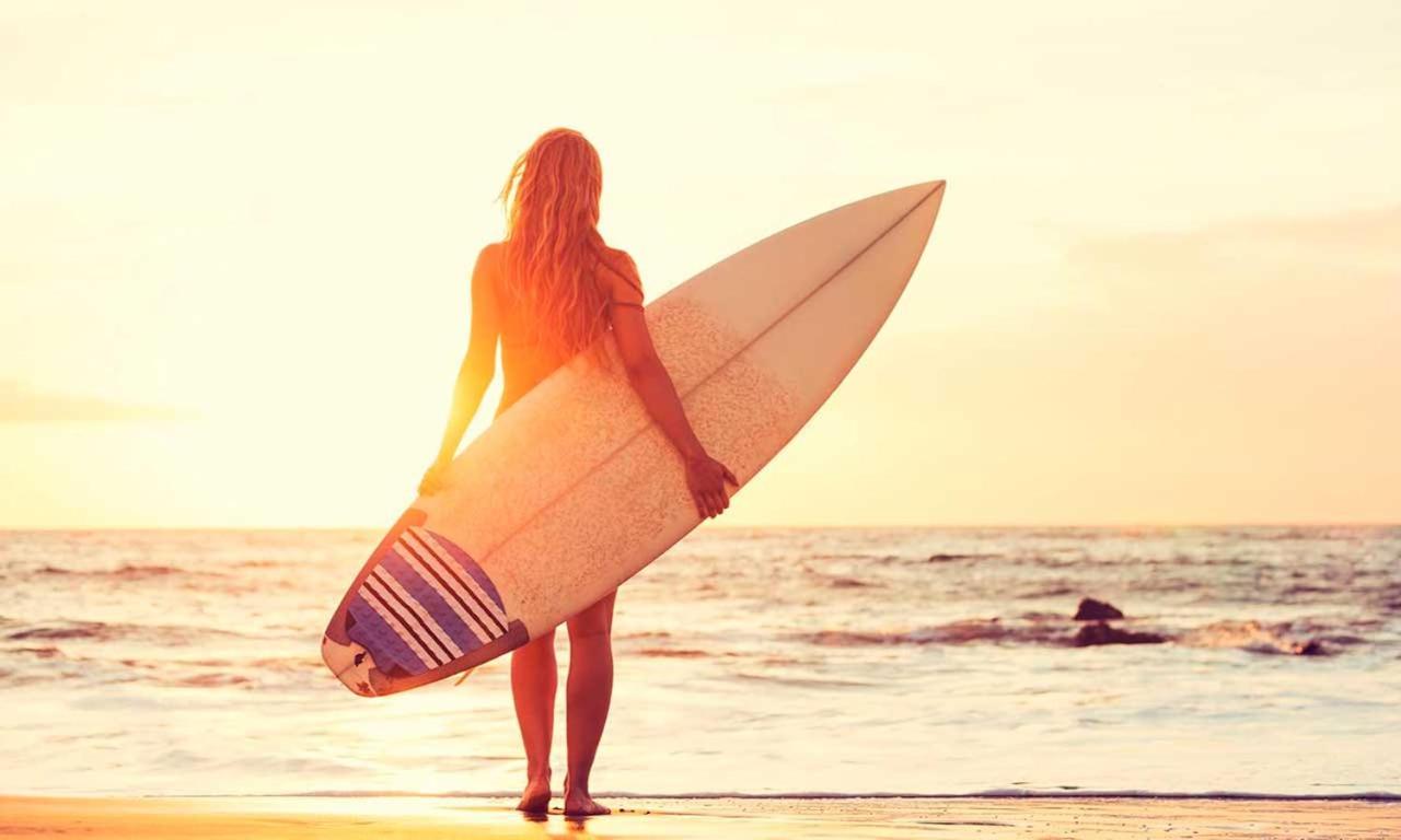 Surf House Playa Hotel Conil De La Frontera Ngoại thất bức ảnh