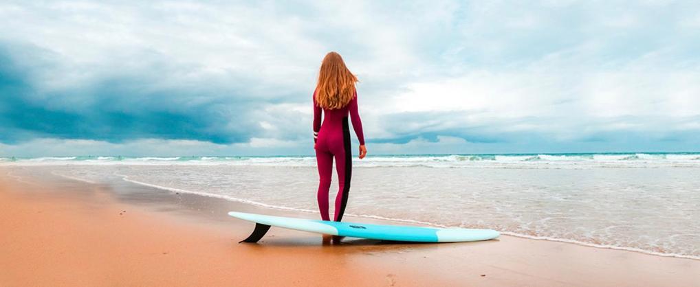 Surf House Playa Hotel Conil De La Frontera Ngoại thất bức ảnh